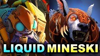 LIQUID vs MINESKI - WHAT A SEMI-FINAL! - SL i-League 4 DOTA 2