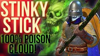 STINKY STICK 100% POISON CLOUD is EXTREMELY OP | Dark and Darker