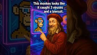 Da Vinci just FOUND OUT what an NFT is...!!!