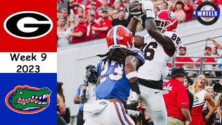 #1 Georgia vs Florida Highlights | College Football Week 9 | 2023 College Football Highlights