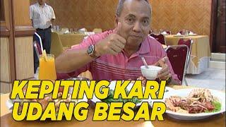 Rasa kepiting kari dan udang super besar disini memang istimewa | WISATA KULINER