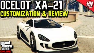 Ocelot XA-21 Customization & Review | GTA Online