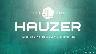 Celebrating Hauzer's 40th anniversary!