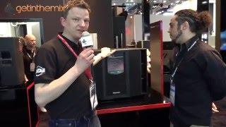 Pioneer XPRS215S Subwoofer @ Musikmesse 2016 with Getinthemix.com