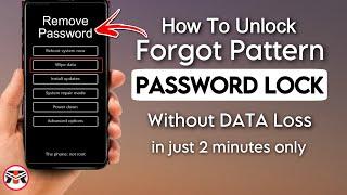 All Mi xiaomi Pattern Lock Remove New Trick without data loss 2023 No Pc No Flashing