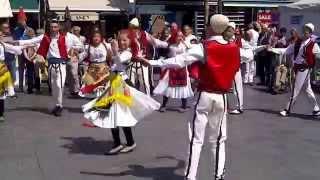 Albanian Dance in Goes Netherlands