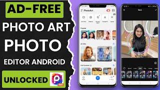 Best Free Photo Art Ai Photo Editor App for Android