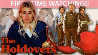 THE HOLDOVERS (2023) | FIRST TIME WATCHING | MOVIE REACTION