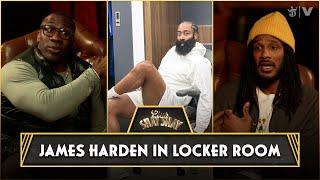 James Harden’s Former Teammate Spills The Tea On How Harden Was In The Locker Room via Trevor Ariza