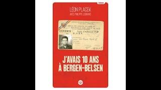 Conférence de Léon PLACEK auteur de "j'avais 10 à Bergen Belsen"