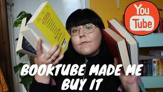 booktube made me buy it