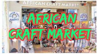 Rosebank African Craft market Joburg | Handmade Artwork | Local South African Crafts | Bead & Metal