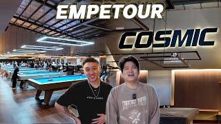 Mampir ke Tempat Billiard Terbesar di Gading Serpong Punya Brandon Kent!