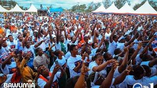 Tarkwa goes crazy as Bawumia commissions Ultramodern hospital