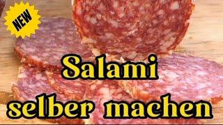 Hausgemachte Salami: Eine Schritt-für-Schritt-Anleitung ‍