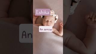"E" Letter Hindu Baby Girl Names #shorts #shortvideo