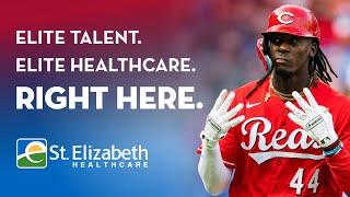 Elly De La Cruz x St. Elizabeth Healthcare | Hometown Excellence