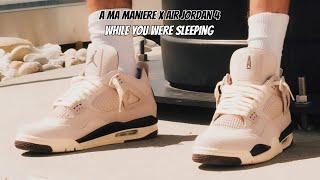 A Ma Maniere x Air Jordan 4 While You Were Sleeping