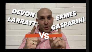 Devon Larratt vs Ermes Gasparini Supermatch Armwrestling, MI OPINIÓN Jay WOlff