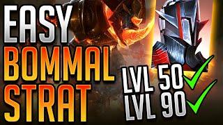 NO BOOKS NEEDED! EASY STRAT TO BEAT BOMMAL NORMAL 50 & 90! | Raid: Shadow Legends