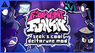 WHAT IS SEEK'S COOL DELTARUNE MOD? | Friday Night Funkin'