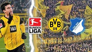 DORTMUND VS HOFFENHEIM HIGHLIGHTS | TSG SCHOCKT BVB SPÄT! | BUNDESLIGA STADIONVLOG ️ 