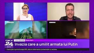 Ediție specială. Radu Albu-Comănescu: A dobândit complexitate. Ucraina încearcă acum să blocheze