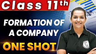 Formation Of A Company 1 Shot - Everything Covered | Class 11th | Business Studies