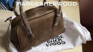 MARGESHERWOOD SOFT TOTE UNBOXING ️ | bpapada