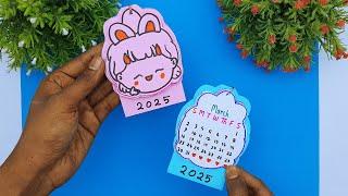 DIY Mini Paper Calendar Making Ideas | Paper Crafts | School Project Ideas With Paper Calendar