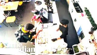 CCTV shows Bondi Junction attacker ordering curry lunch hours before mass stabbing