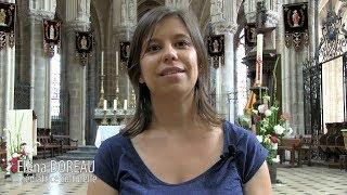 La basilique d'Evron, ils en parlent : Elena Doreau