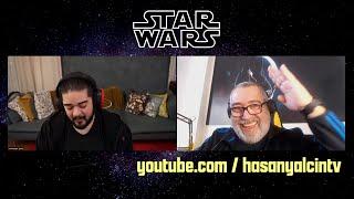 Can Sungur ve Hasan Yalçın ile Star Wars 7 8 9 ve Mandalorian Üzerine