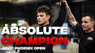 ADCC Phoenix Open - Austin Baker Wins The Absolute Division