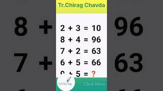 #trchiragchavda maths problem#viral#world#top#shorts#youtube#instagram#next#maths#1000