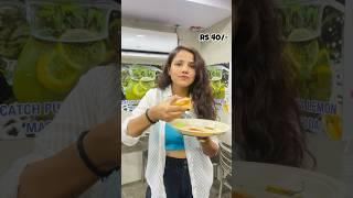 Rs 200 street Food Challenge In Chandni Chowk  Old Delhi | Chandni Chowk Street Food tour #shorts