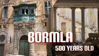 Greek Mythology - Abandoned 500 Yr old Baroque House? - with Picturesque Balcony - Bormla, Malta