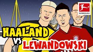 Haaland vs Lewandowski - Battle for the Supercup - Powered by 442oons