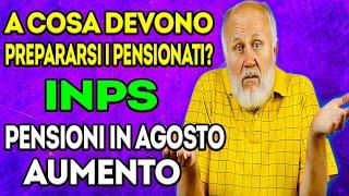 AGGIORNAMENTO SULLE PENSIONI: CONFERMATI I NUOVI AUMENTI PER TUTTI I PENSIONATI IN ITALIA...