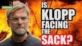 BREAKING : 'Jurgen Klopp is getting sacked' close to trending during Liverpool's manic Brighton draw