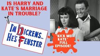 John Astin Marty Ingels I'm Dickens He's Fenster 1963 ABC TV Episode "Kick Me Kate"