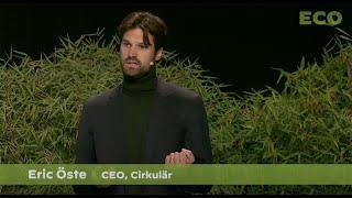 Eric Öste pitches Cirkulär