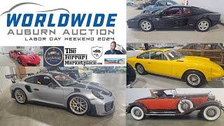 Worldwide Auction Auction 2024 Tour