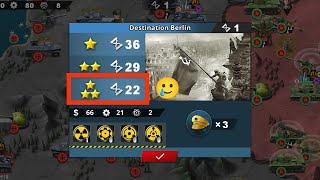 World Conqueror 4 | Allies 11 | Destination Berlin | No Generals | #wc4