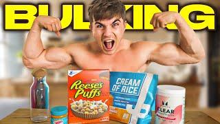 MY SIMPLE BULKING DIET