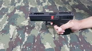 Страйкбол Ташкент - Airsoft Uz Arms - WE Glock 18c Auto model