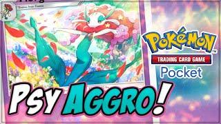 FLORGES PSYCHIC AGGRO! | Pokemon TCG Pocket