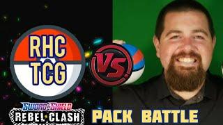 Rebel Clash Pack Battle - RHC TCG Vs Johto Johnny