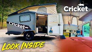 TAXA Cricket Habitat - NASA Designer Makes the Ultimate Overland Travel Trailer RV Camper