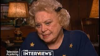 Rose Marie on John F. Kennedy's assassination - TelevisionAcademy.com/Interviews